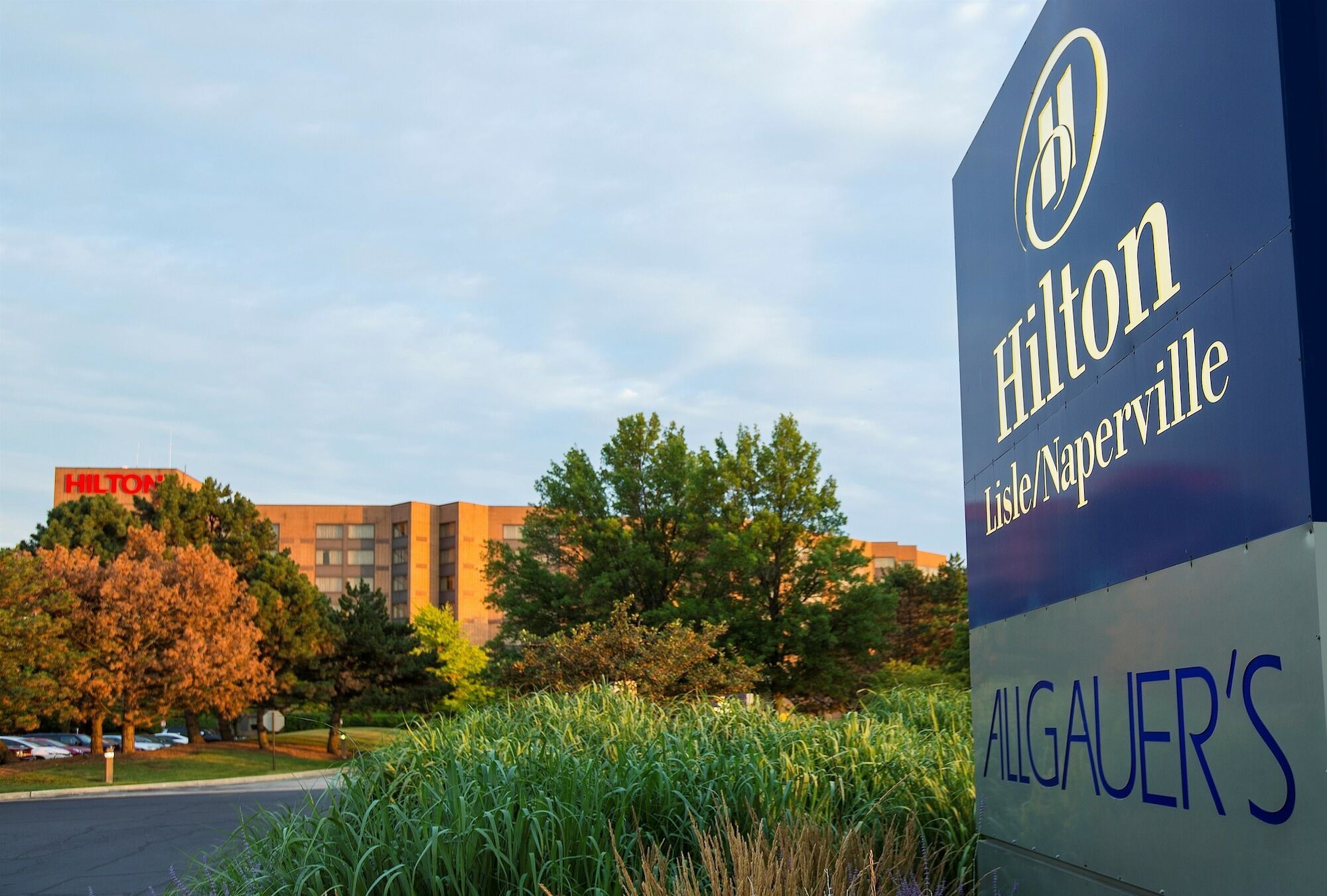 Doubletree By Hilton Lisle Naperville Экстерьер фото