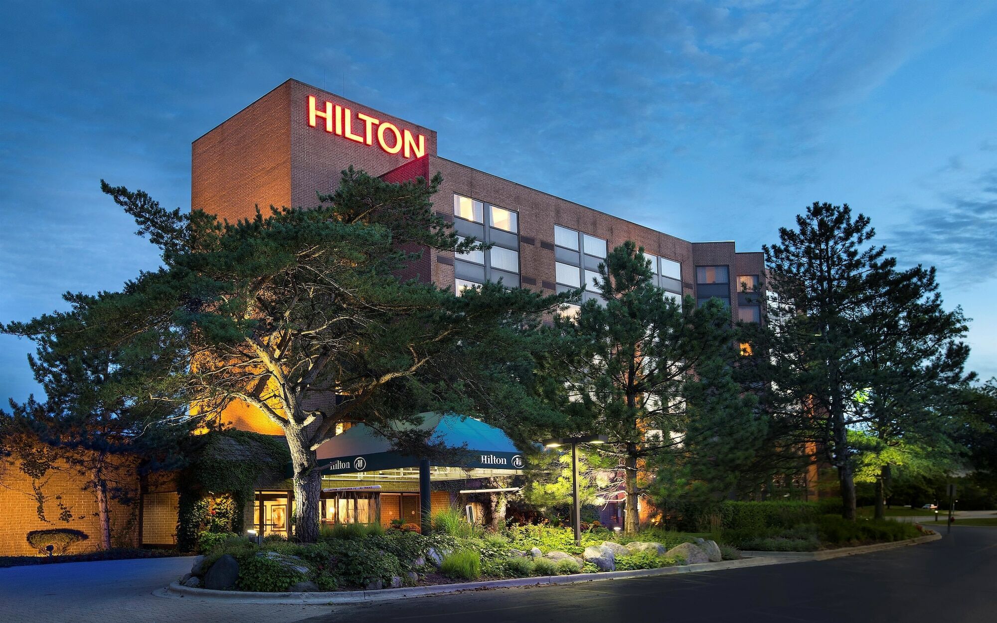 Doubletree By Hilton Lisle Naperville Экстерьер фото